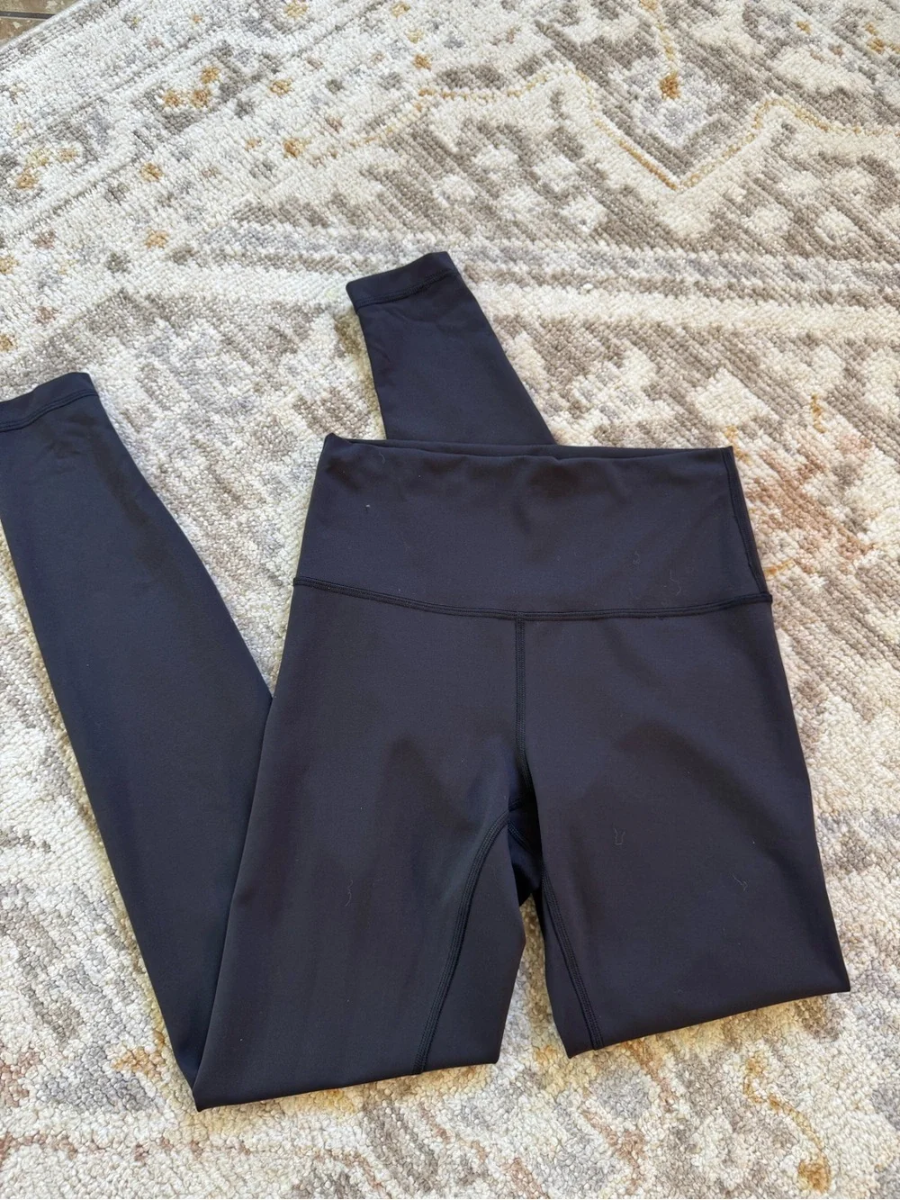 Lululemon Align Pant II 28” High Rise Black Leggings